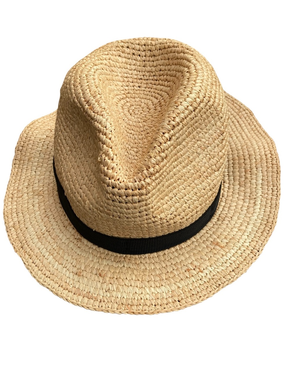 J.Crew Straw Hat Sz L-XL